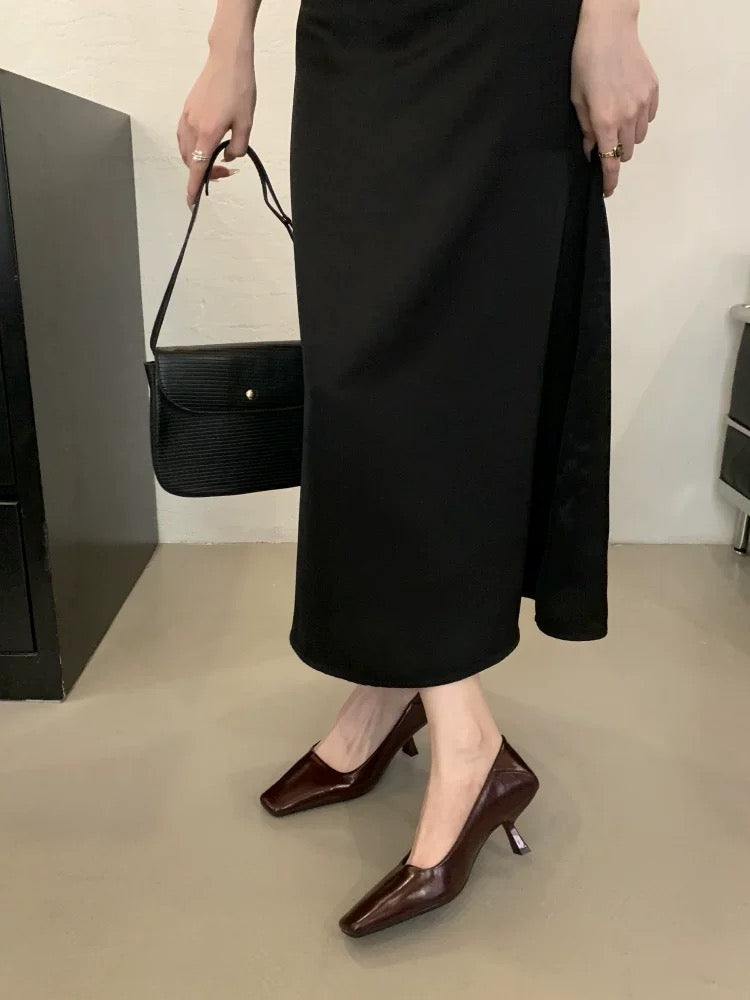 M203 fashion high-heeled shoes