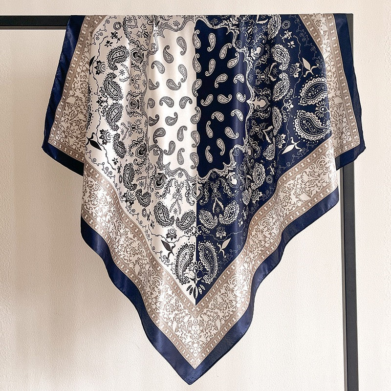 M383 Fashionable women's large scarf