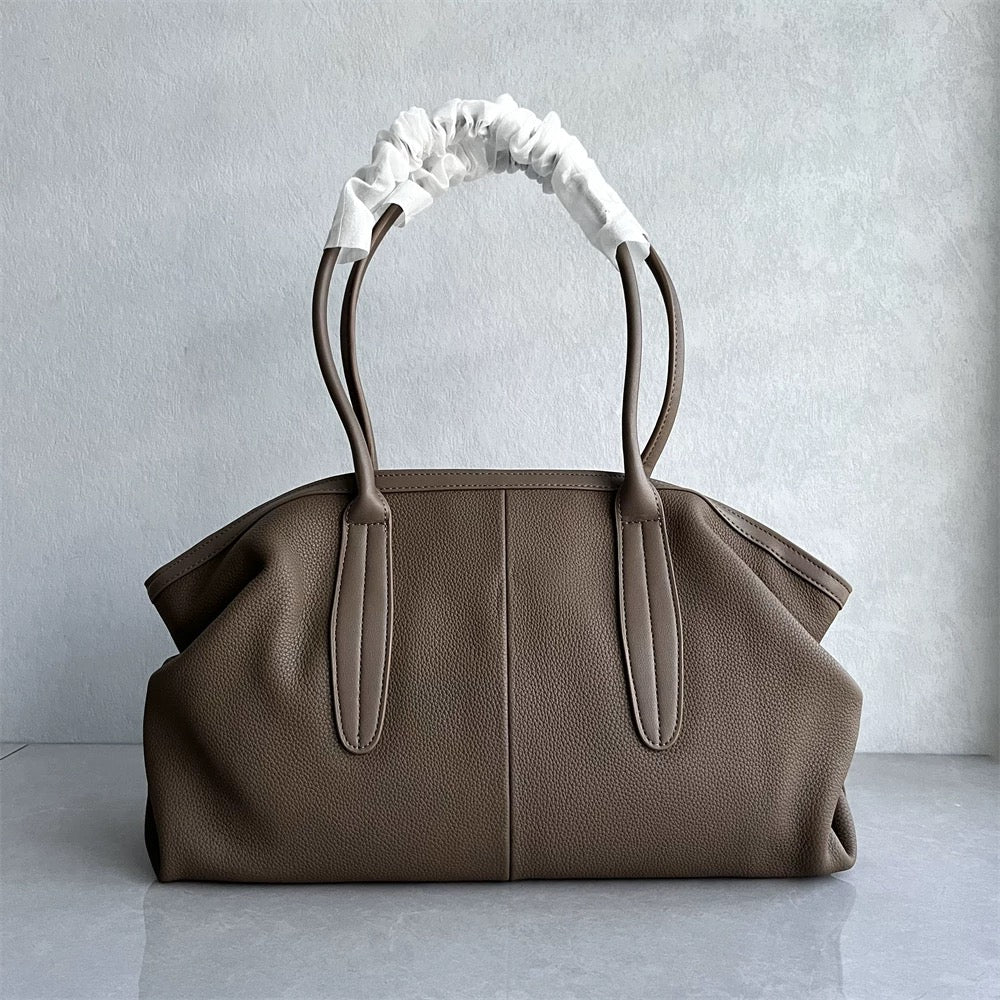 M105Real leather handbag