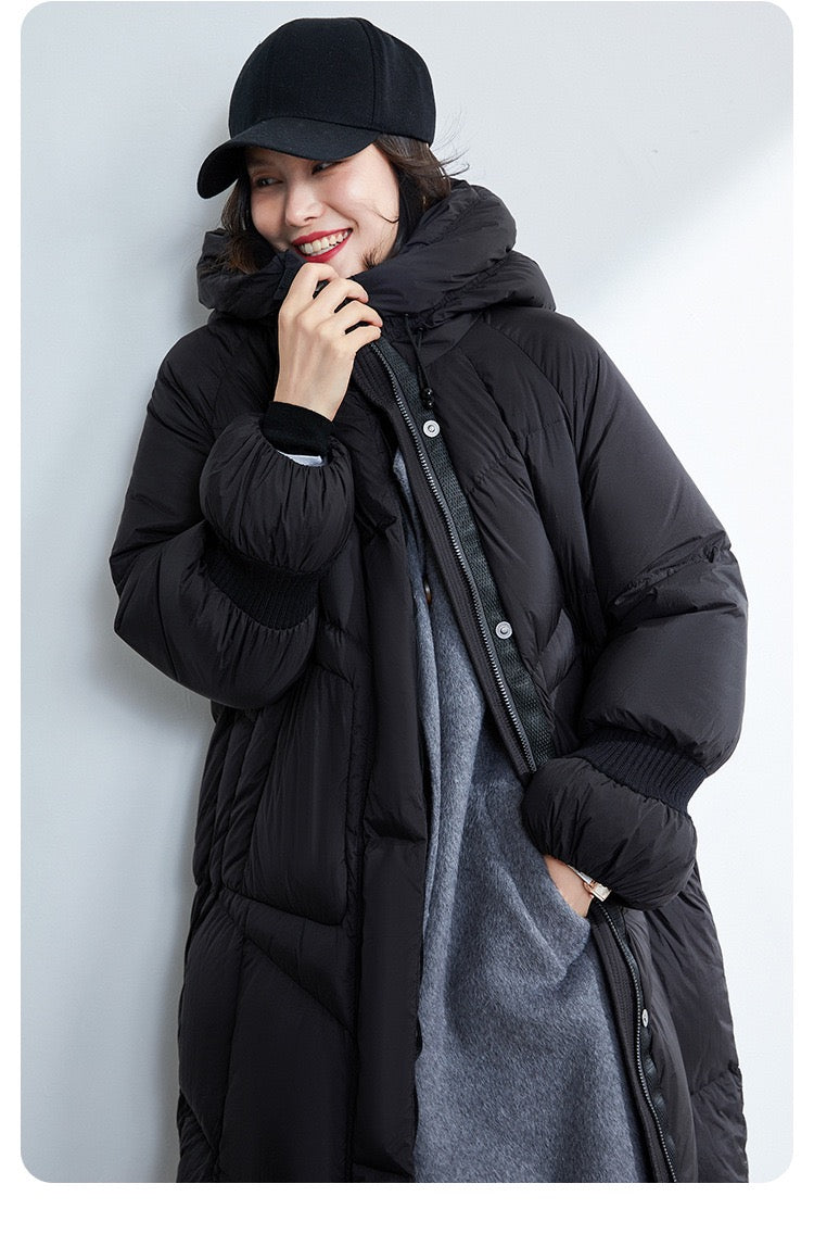 M131Long down jacket