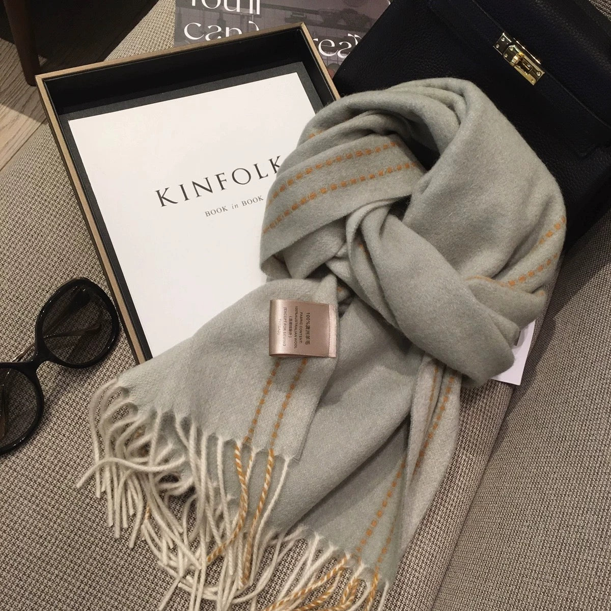 M080 Scarf in winter