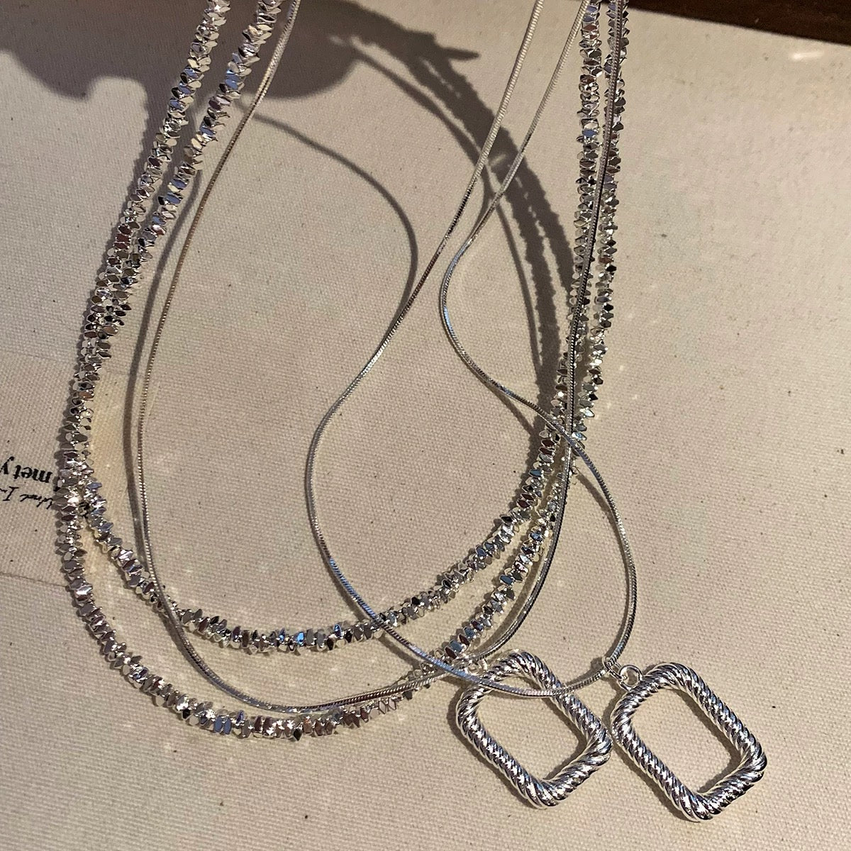 M255Women's new necklace