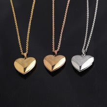 T30 925 silver heart necklace
