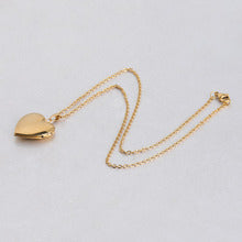 T30 925 silver heart necklace