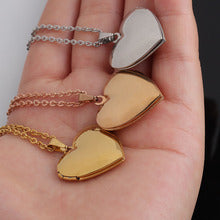 T30 925 silver heart necklace