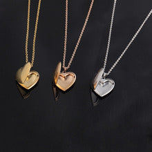 T30 925 silver heart necklace