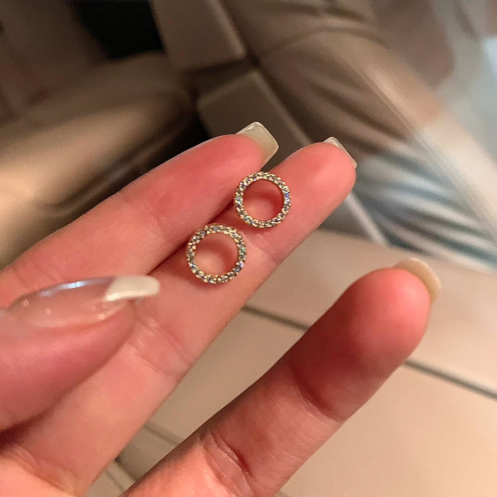 M146 Circle earrings