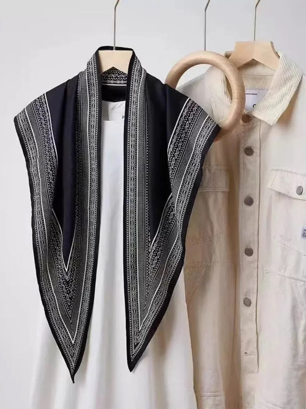 M281 Fashion silk scarf