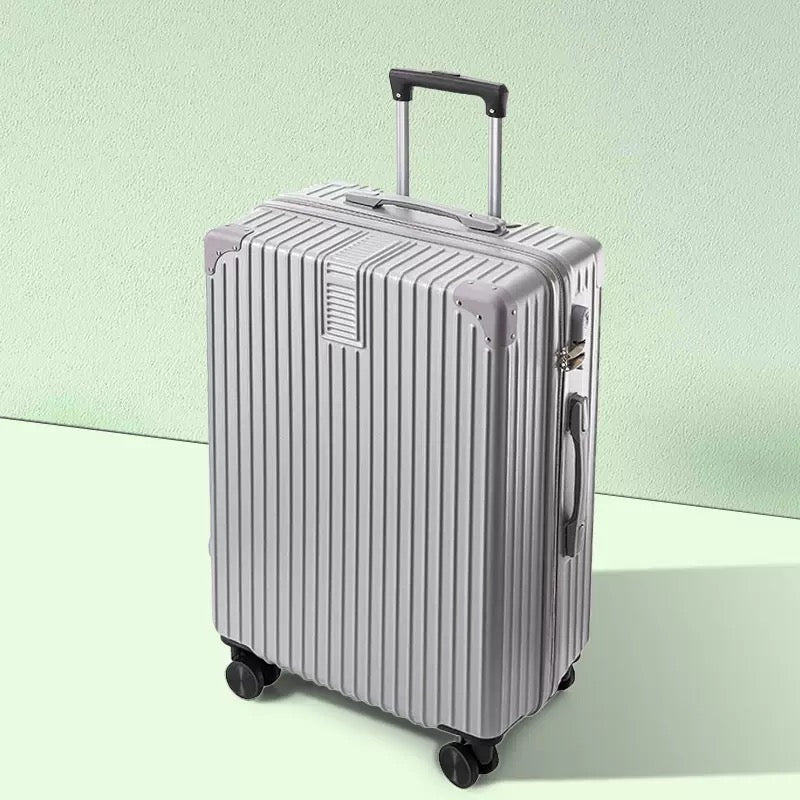 T050 Aluminum-Magnesium Alloy Spinner Suitcase