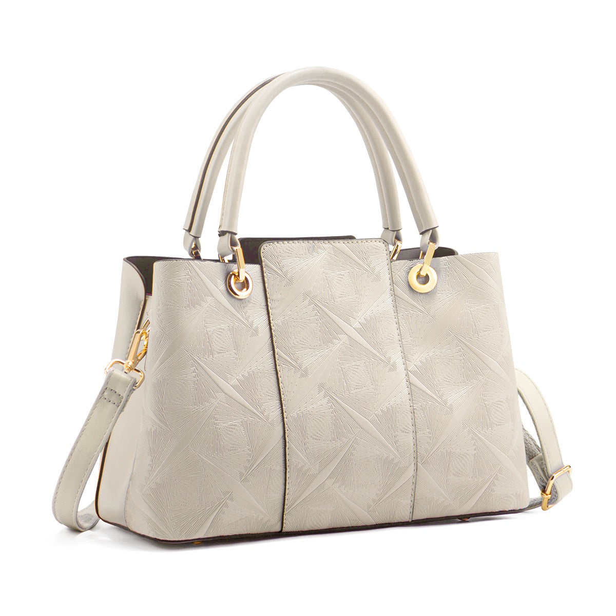 T047 fashion design genuine leather handbag