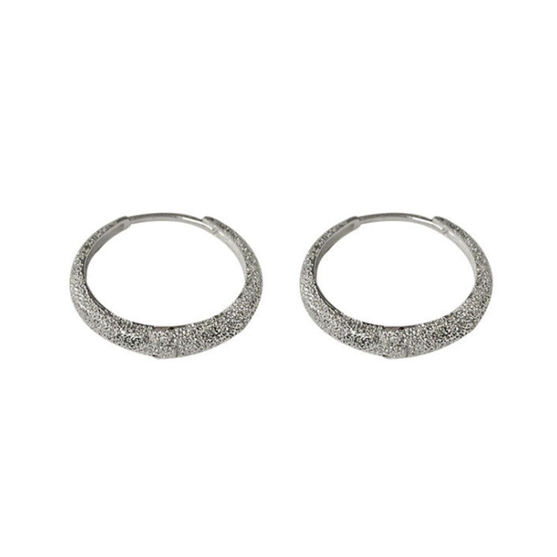 M321Circle earrings