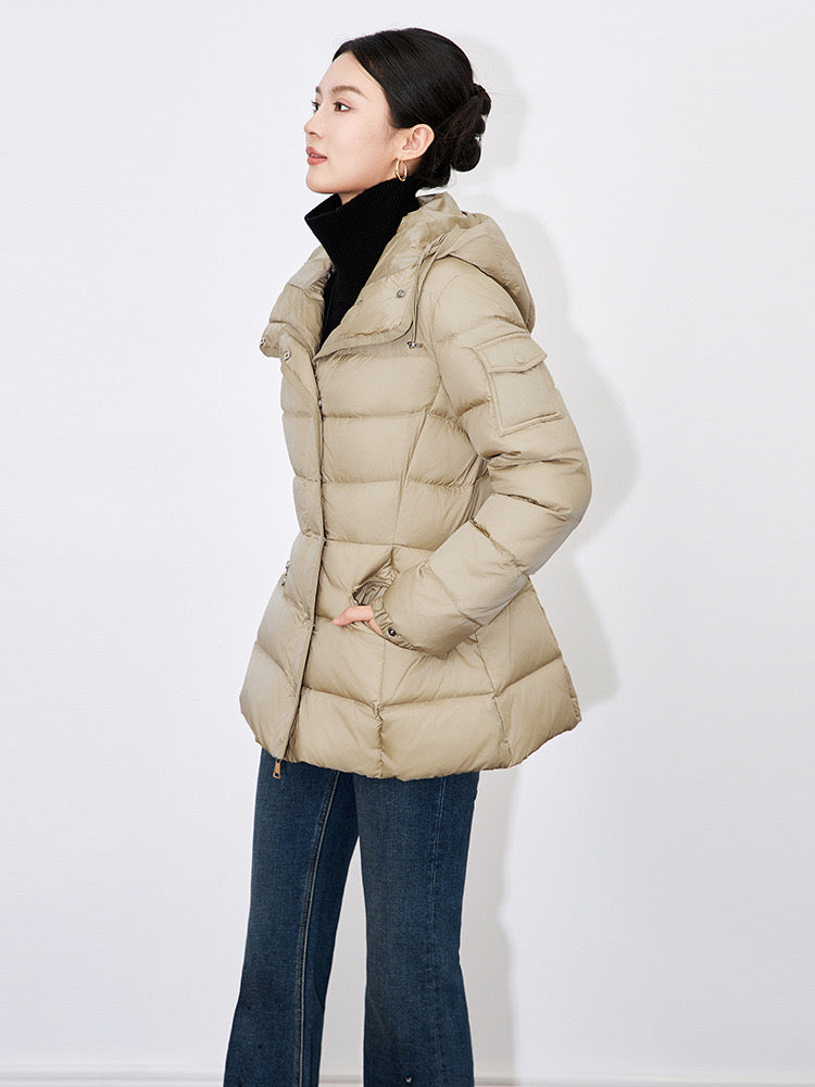 M132Short down jacket