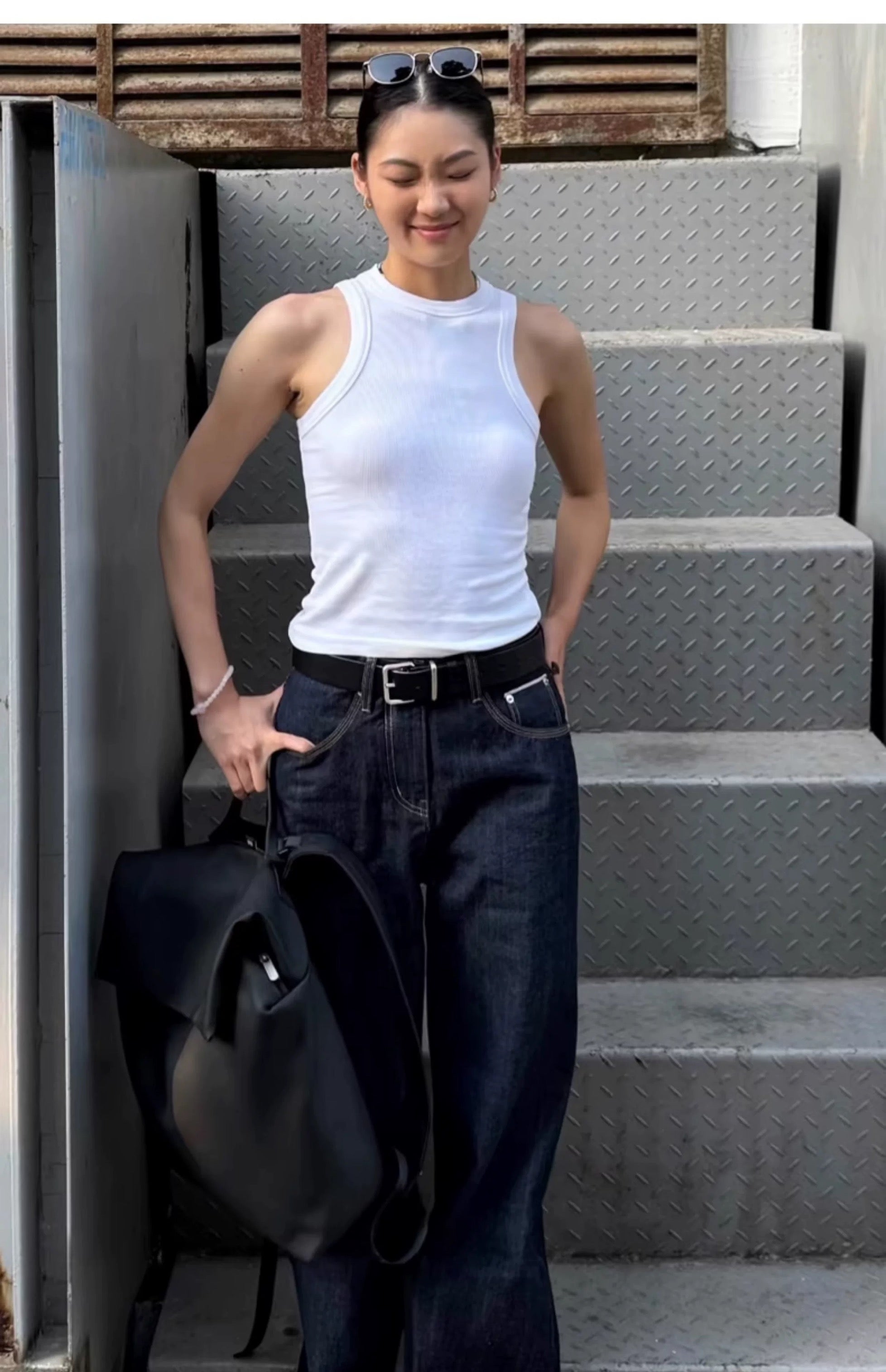 M155Women's real leather belts