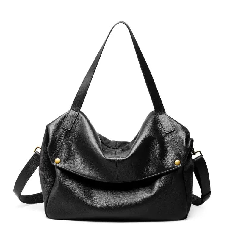 M412 genuine leather soft handbag