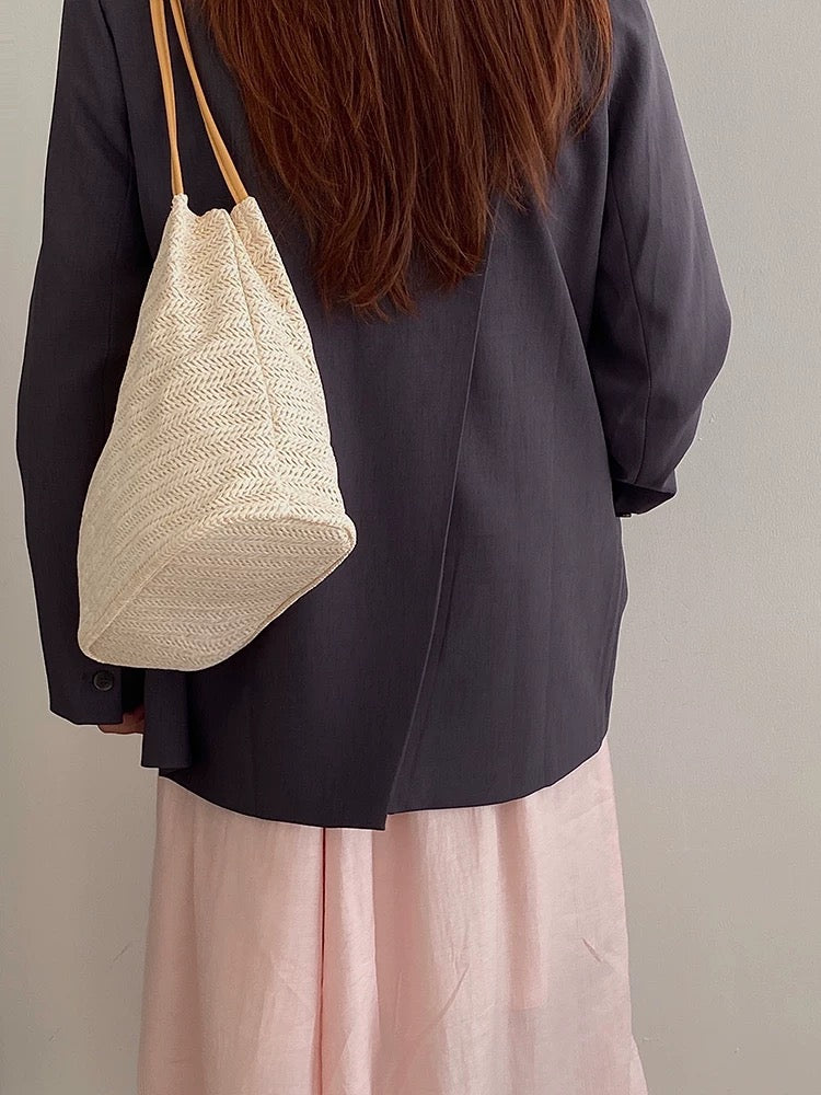 M095Fashion woven bag