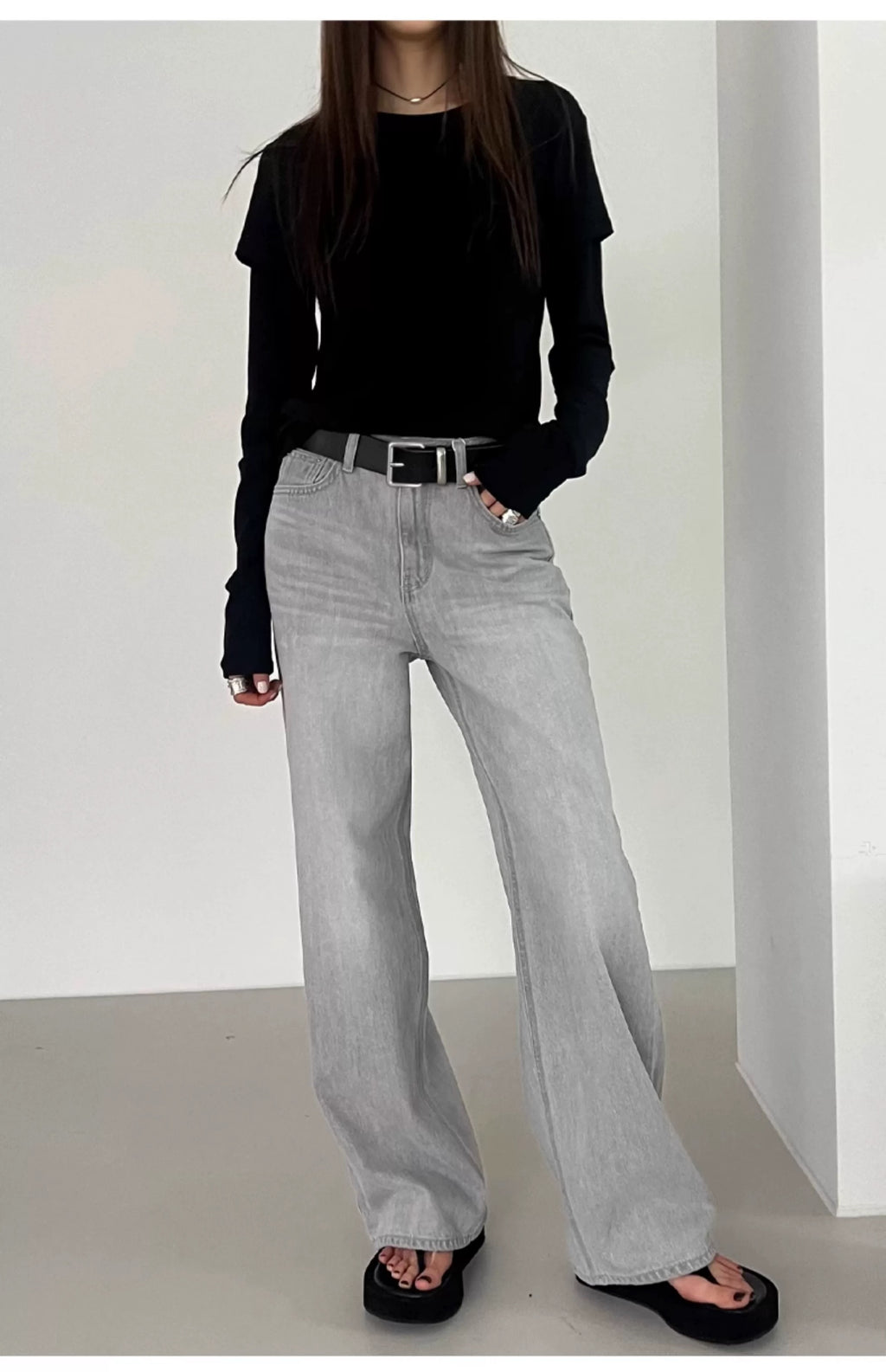 M155Women's real leather belts