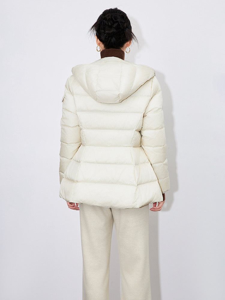 M132Short down jacket