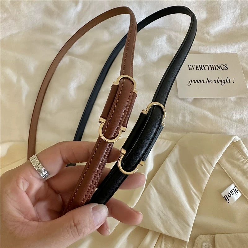 M114Women's thin belt