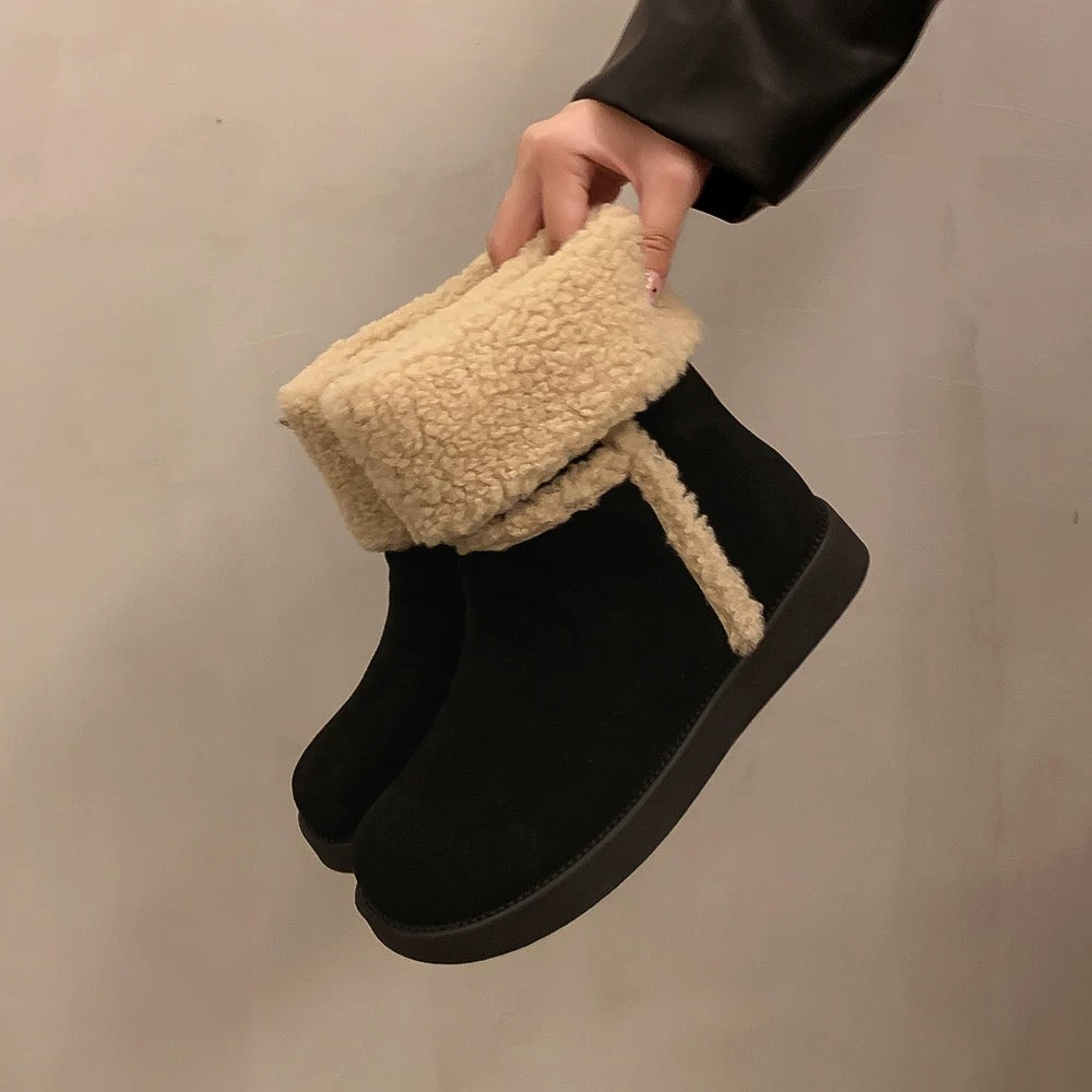 M122High quality snow boots