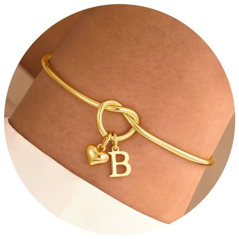 M392 Personalized Letter Bracelet