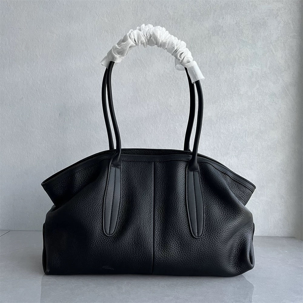 M105Real leather handbag