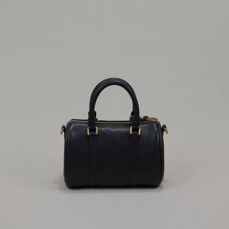 2586 real leather handbag
