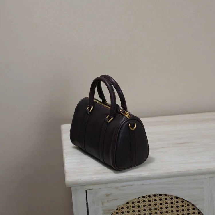 2586 real leather handbag