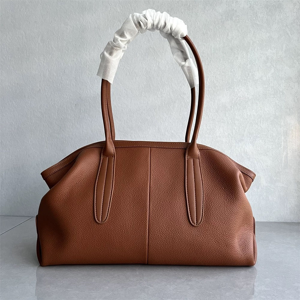 M105Real leather handbag