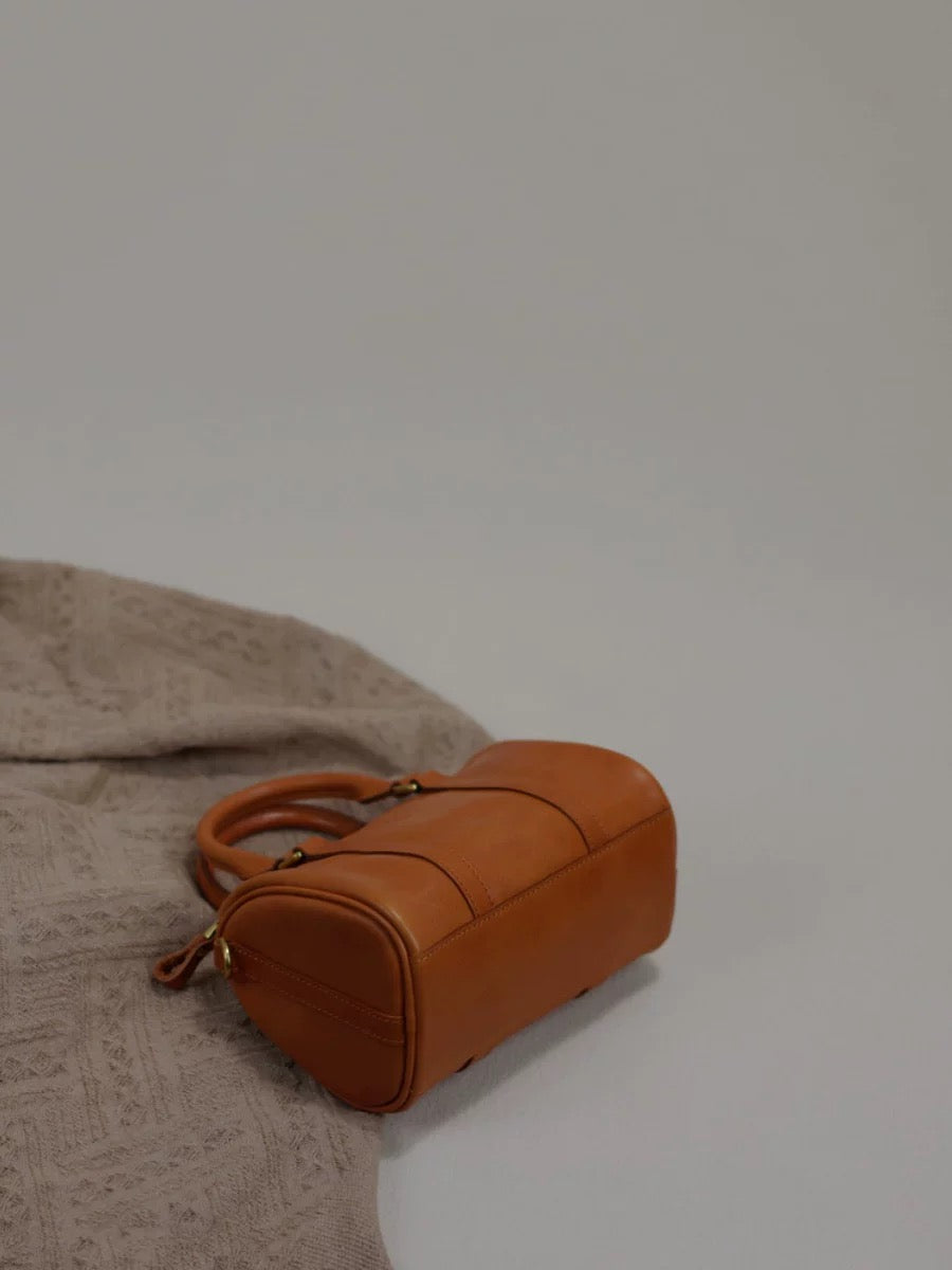 2586 real leather handbag