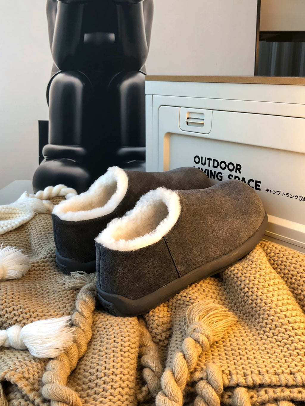 M123Fashion snow boots