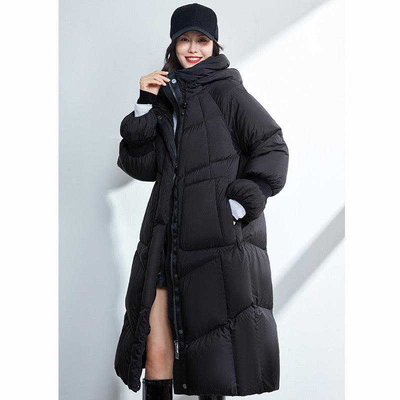 M131Long down jacket