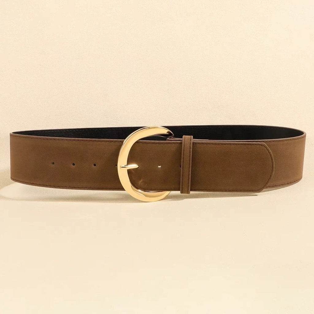 M227 Real leather belt