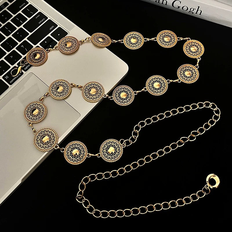 M124Fashion waist chain