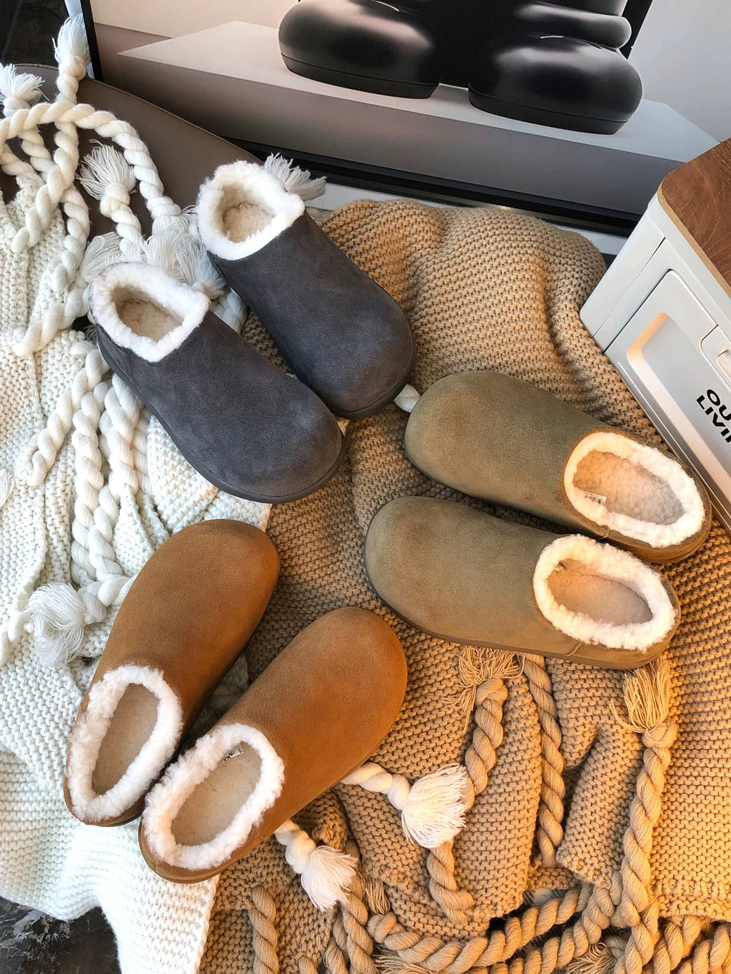 M123Fashion snow boots