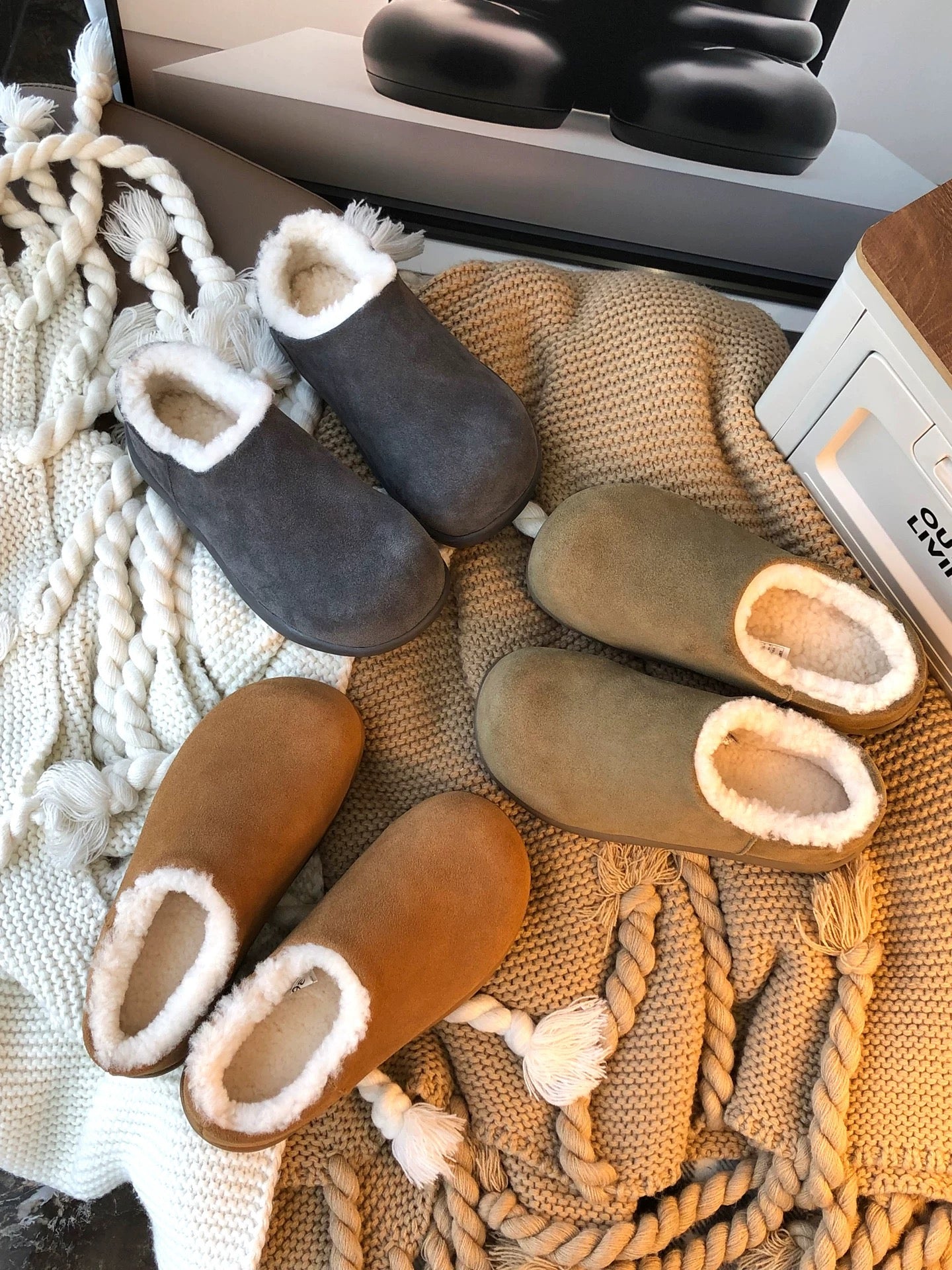 M123Fashion snow boots