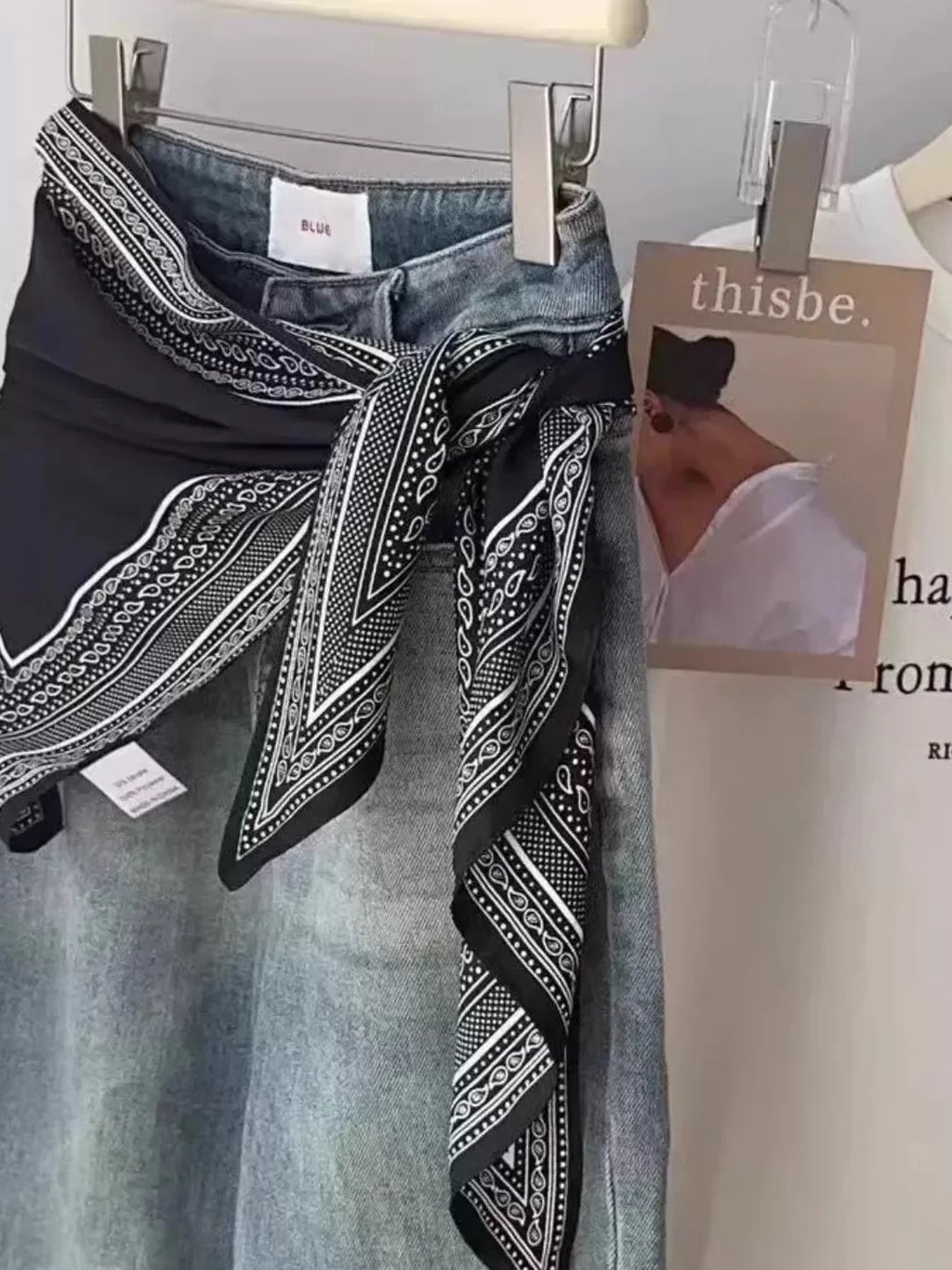 M281 Fashion silk scarf