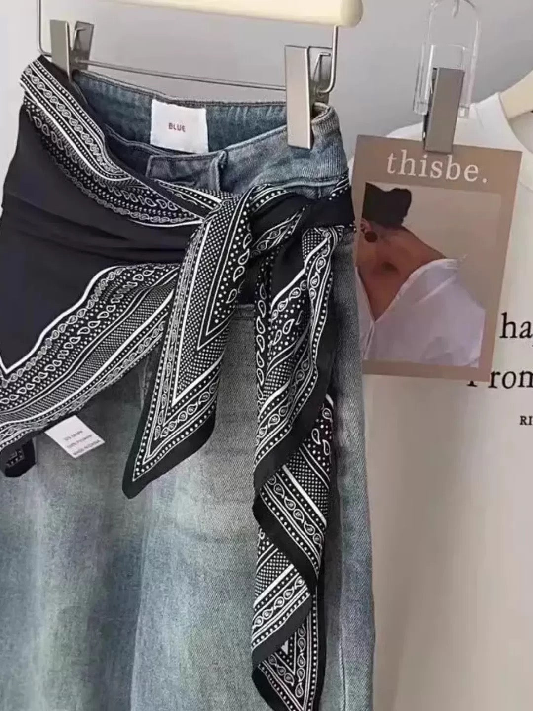 M281 Fashion silk scarf