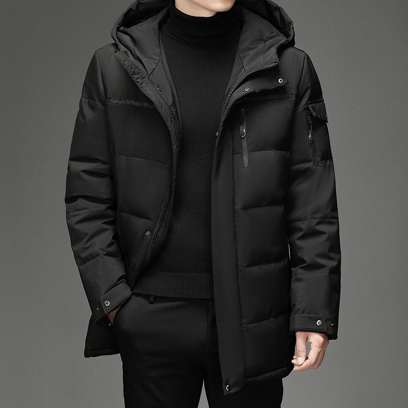 M144Men's down jacket