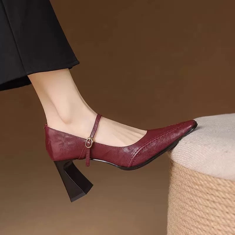 M237 high-heeled shoes