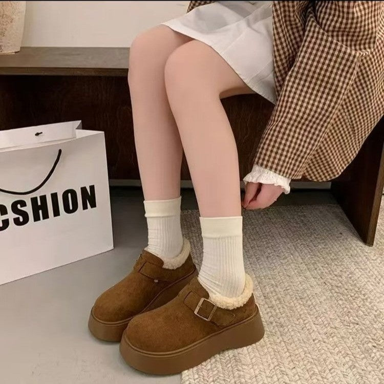 2783Fashion snow boots