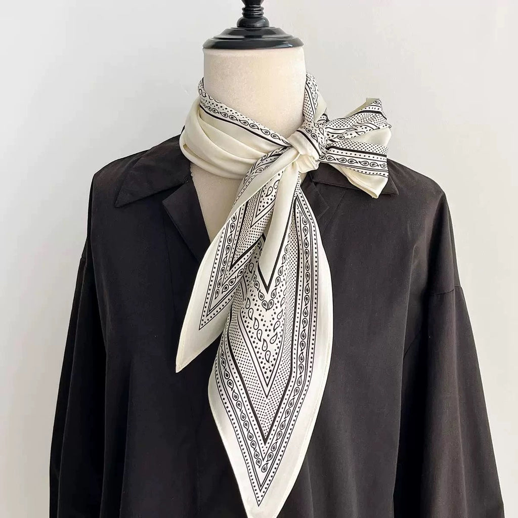 M281 Fashion silk scarf