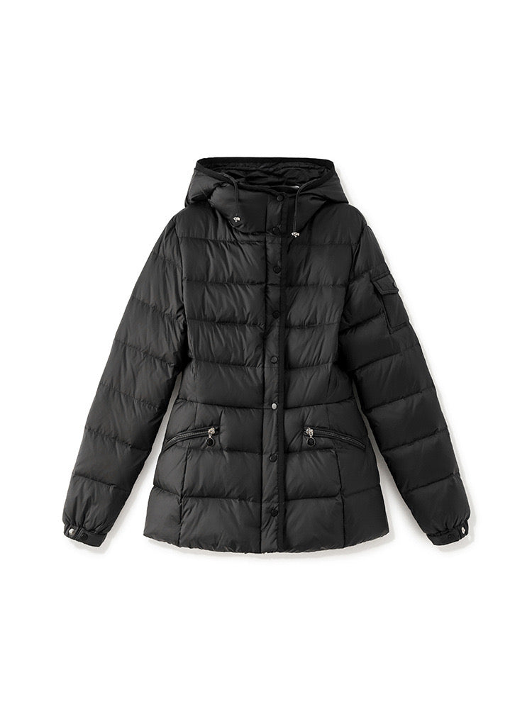 M132Short down jacket