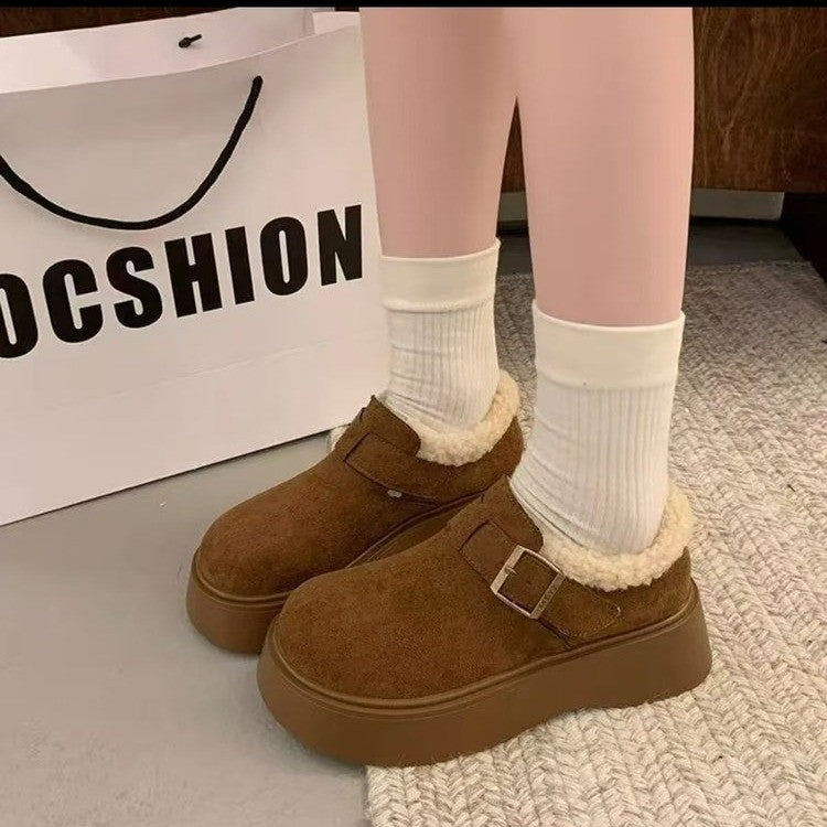 2783Fashion snow boots