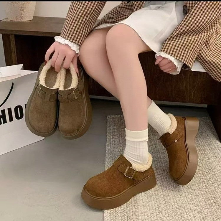 2783Fashion snow boots