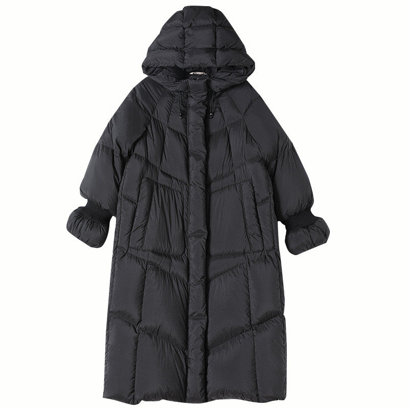 M131Long down jacket