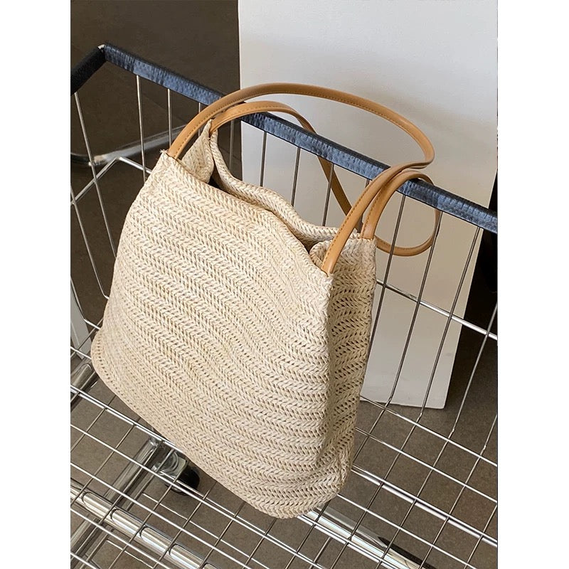 M095Fashion woven bag
