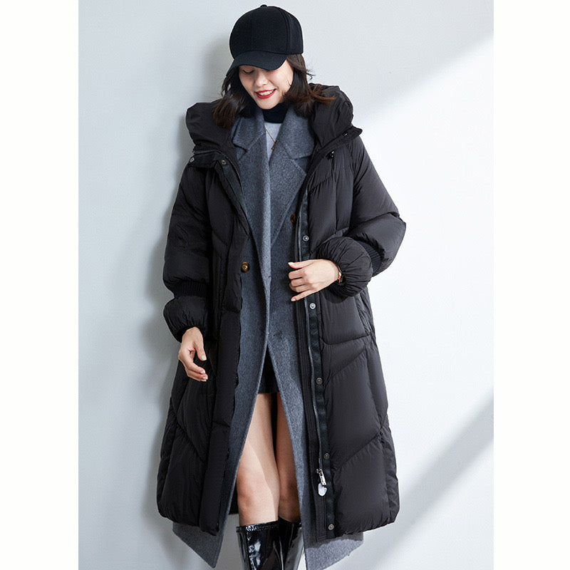 M131Long down jacket