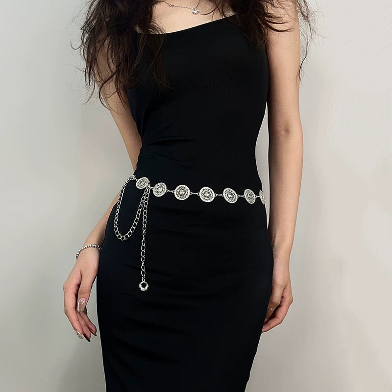 M124Fashion waist chain