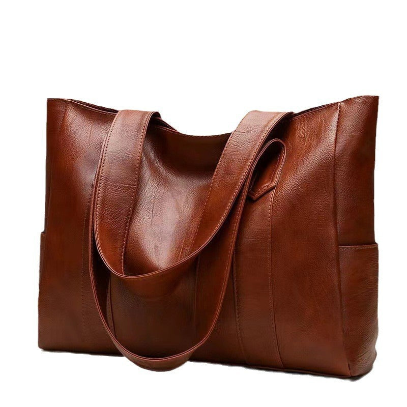 M306Real leather handbag
