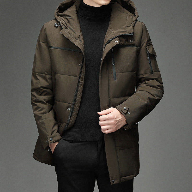 M144Men's down jacket